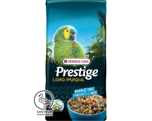 VERSELE-LAGA - Amazone Parrot Loro Parque Mix 15kg - pokarm dla papug amazońskich